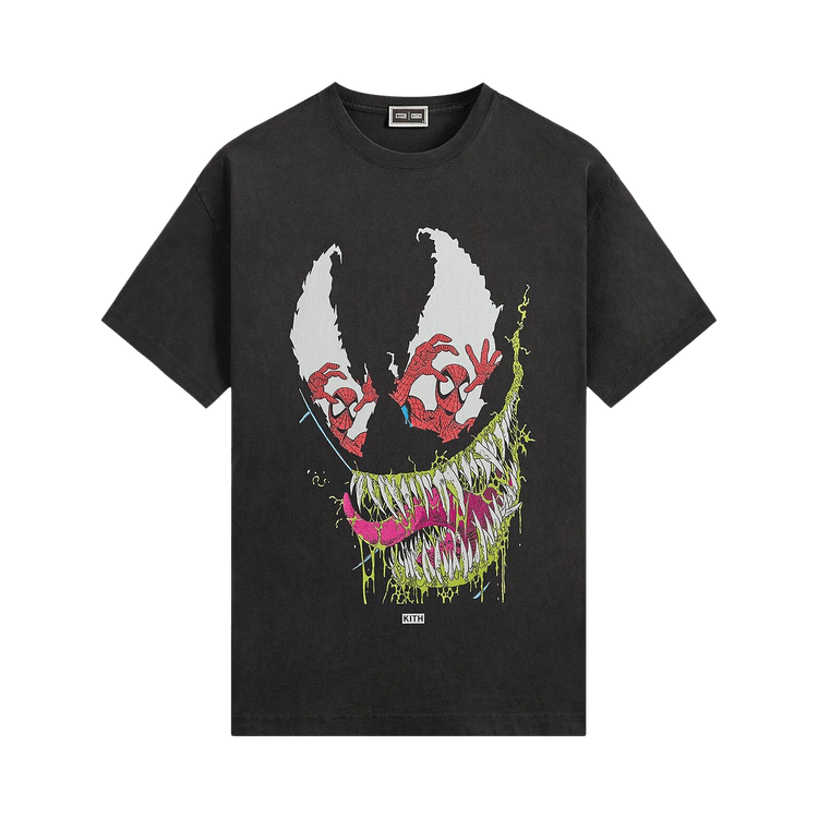 Kith x Marvel Venom Vintage Tee "Black"