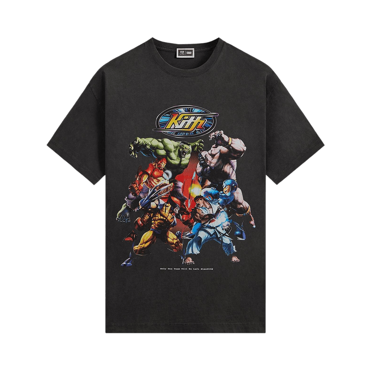 Kith x Marvel vs. Capcom Final Fight Vintage Tee "Black"