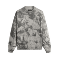 Kith x Marvel vs. Capcom Super Heroes Crewneck Sweater "Light Heather Grey"