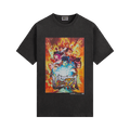 Kith x Capcom Street Fighter LV Ultra Vintage Tee "Black"
