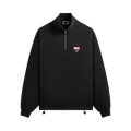 Kith x Marvel Wolverine Nelson Quarter Zip "Black"