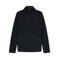 Stone Island Ghost Overshirt Jacket "Black"
