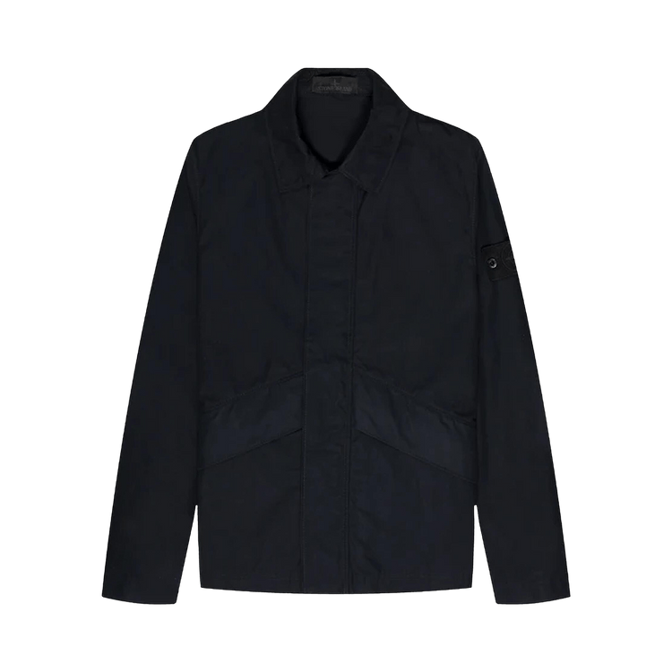 Stone Island Ghost Overshirt Jacket "Black"