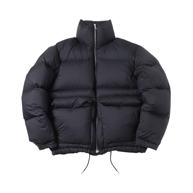 Auralee Super Light Nylon Ripstop Down Blouson "Black"