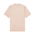 Auralee Super Soft Wool Jersey Tee "Light Pink"