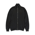 Auralee Super High Gauge Sweat Zip Blouson "Ink Black"