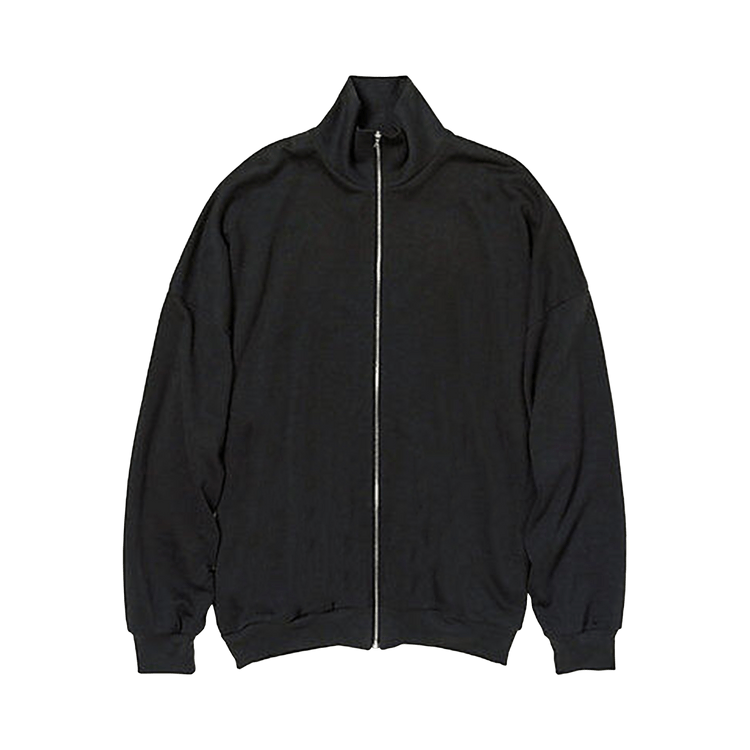 Auralee Super High Gauge Sweat Zip Blouson "Ink Black"