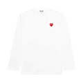 Comme des Garçons Play Small Heart Short-Sleeve Shirt "Stripe Blue"