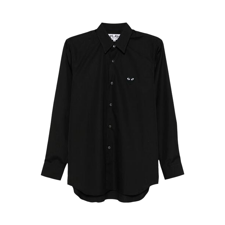 Comme des Garçons Play Small Heart Shirt "Black"