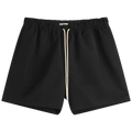 Auralee Wool Max Canvas Shorts "Black"