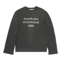 Acne Studios 1996 Long-Sleeve T-Shirt "Faded Black"