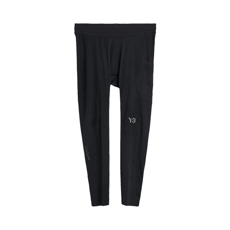 Y-3 Running Leggings "Black"