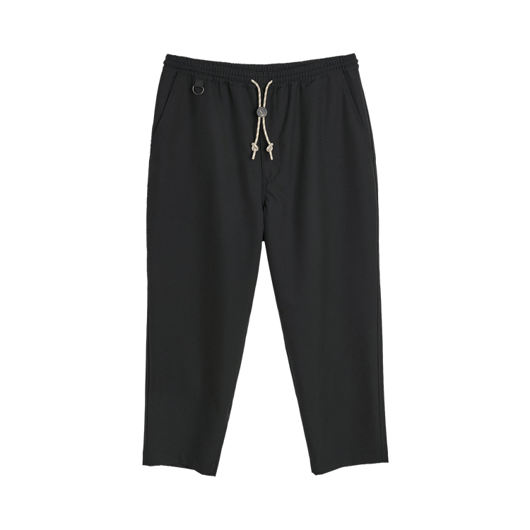 Comme des Garçons Homme Wool Poplin Pants "Black"