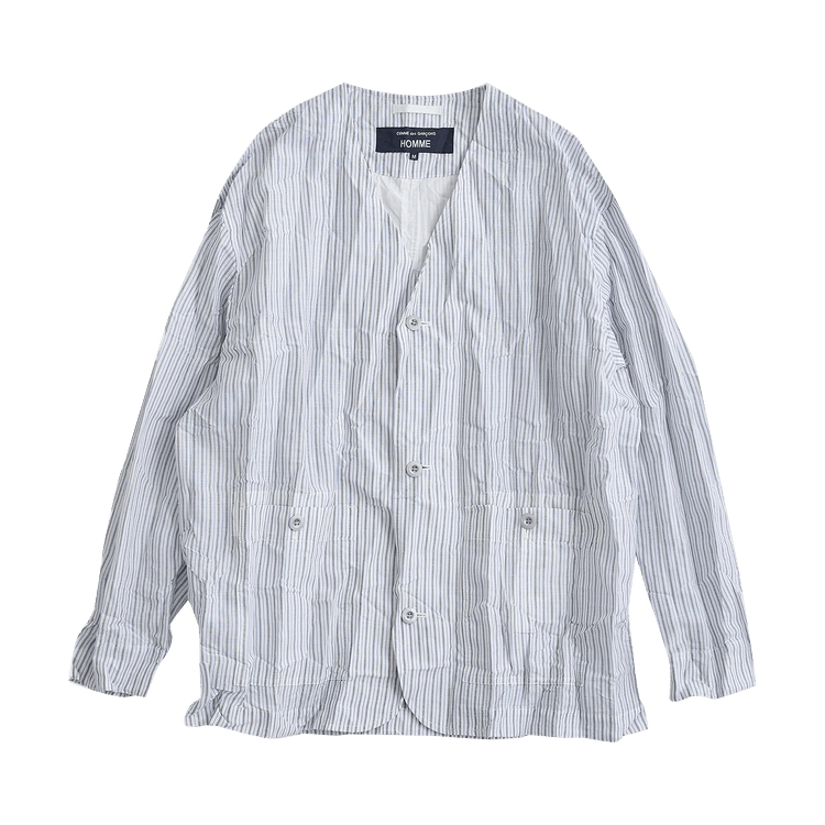 Comme des Garçons Homme Jacket "White Stripes"
