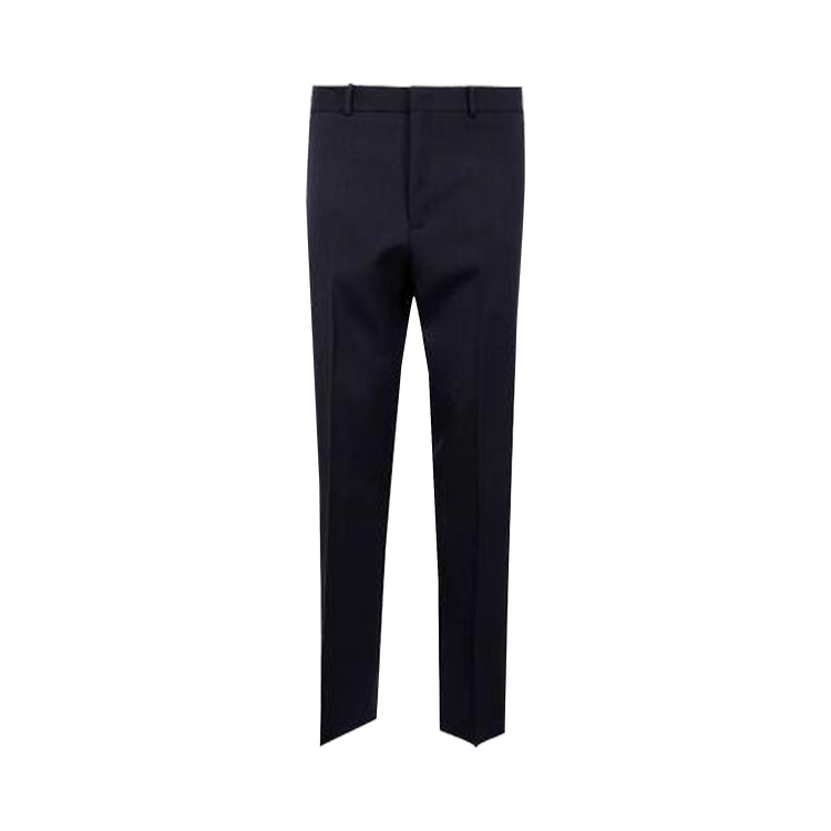 Jil Sander Light Wool Gabardine Trousers "Black"