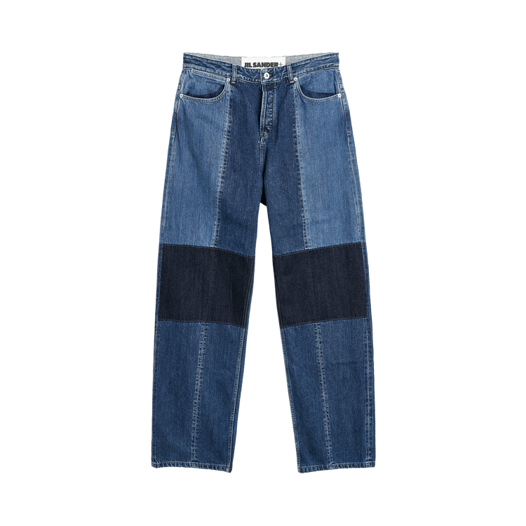 Jil Sander+ Denim Trouser "Cobalt Blue"