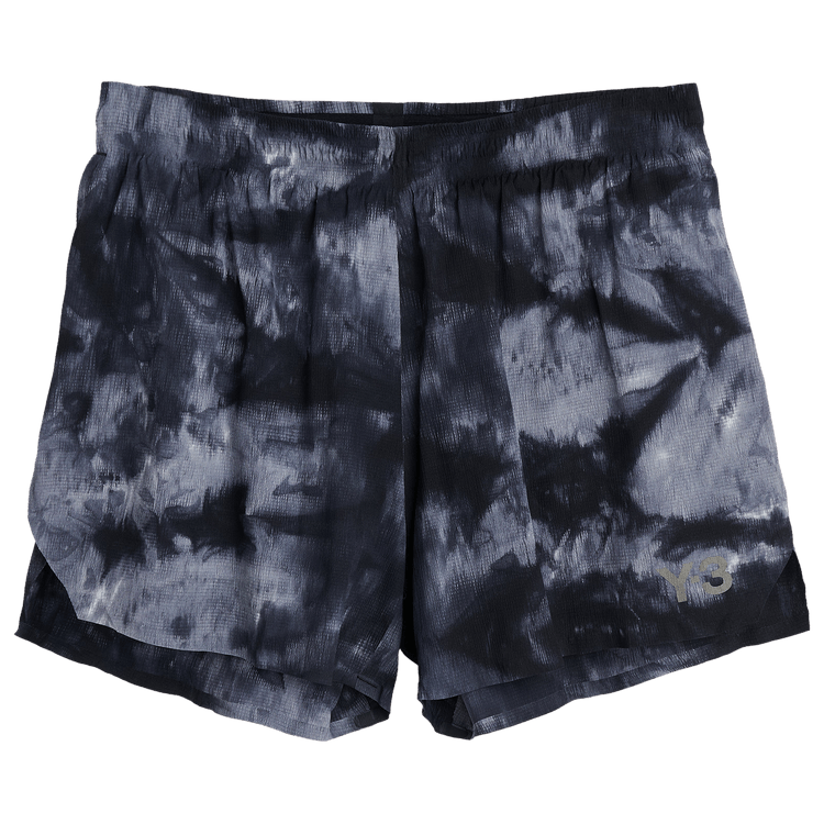 Y-3 AOP Running Shorts "Black/Multicolor"