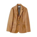 Our Legacy Opening Blazer "Burnt Sugar Leather"