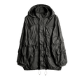 Our Legacy Exhaust Puffa "Black Rubberized Nylon"