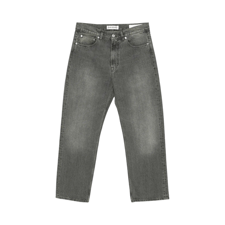 Our Legacy Third Cut "Ash Dust Chain Twill"