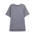 Y-3 Running Short-Sleeve Tee "Granite"