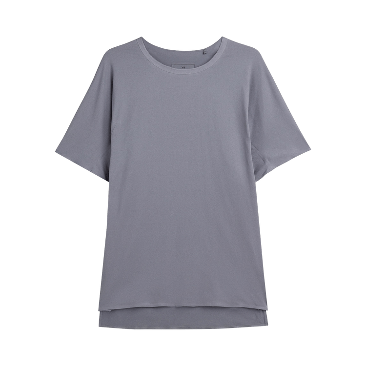 Y-3 Running Short-Sleeve Tee "Granite"