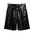 Comme des Garçons Homme Plus Shorts "Shiny Black"