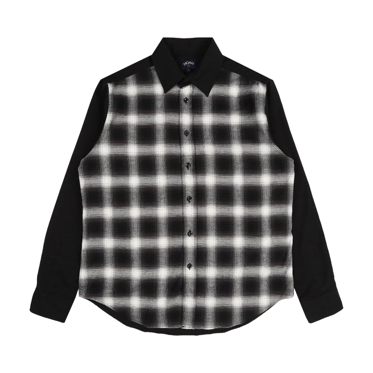 Comme des Garçons x Junya Watanabe Man Wool Check Coat "Grey/Black"