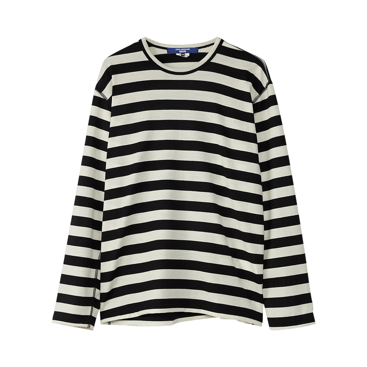 Noah Plaid Panel Shirt "Black/White"