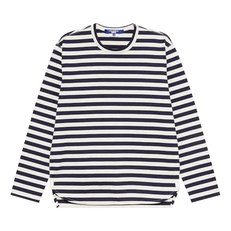 Comme des Garçons x Junya Watanabe Man Striped Long-Sleeve T-Shirt "Black/White"