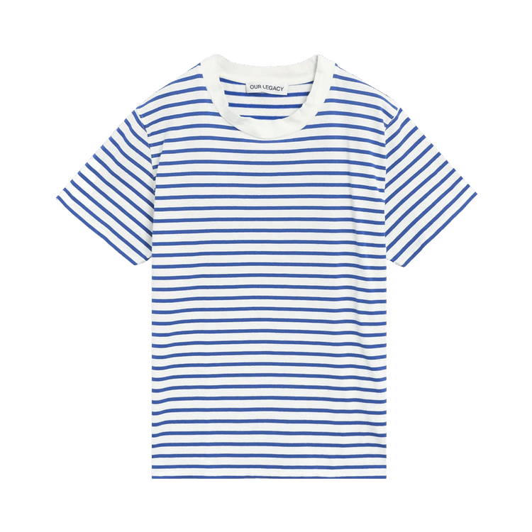 Our Legacy Bliss T-Shirt "Genova Stripe Rough Cotton"