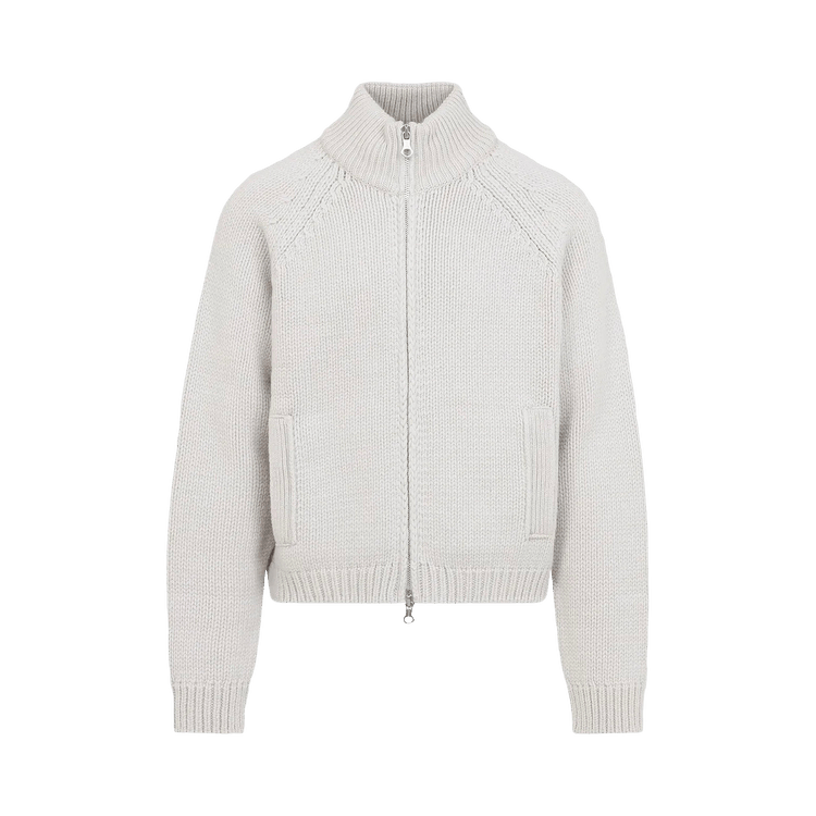 Our Legacy Ultra Zip Cardigan "Bone Low Twist Merino"