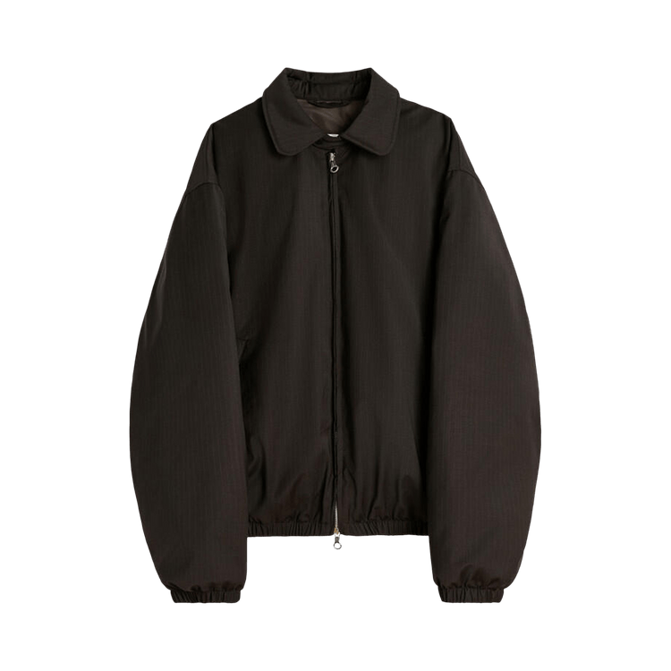 Our Legacy Avenue Puffa "Churchill Stripe Membrane Wool"