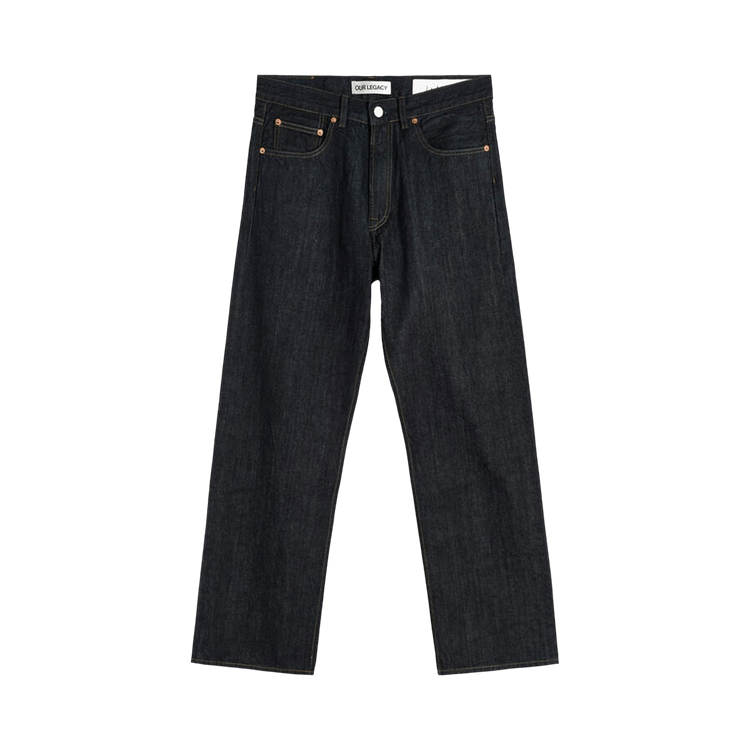 Our Legacy Third Cut "Blue Selvedge"
