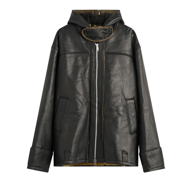 Our Legacy Blizzard Jacket "Natural Aviator Shearling"