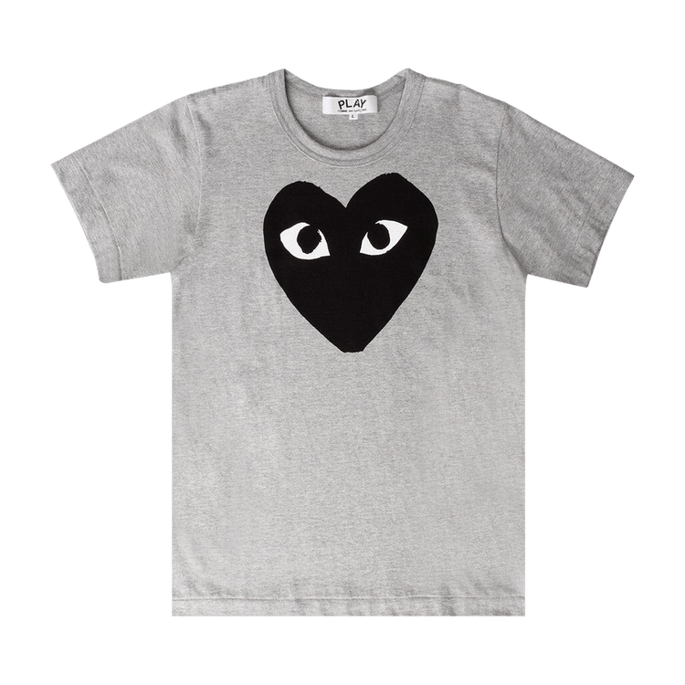 Comme des Garçons Play Big Heart T-Shirt "Grey"