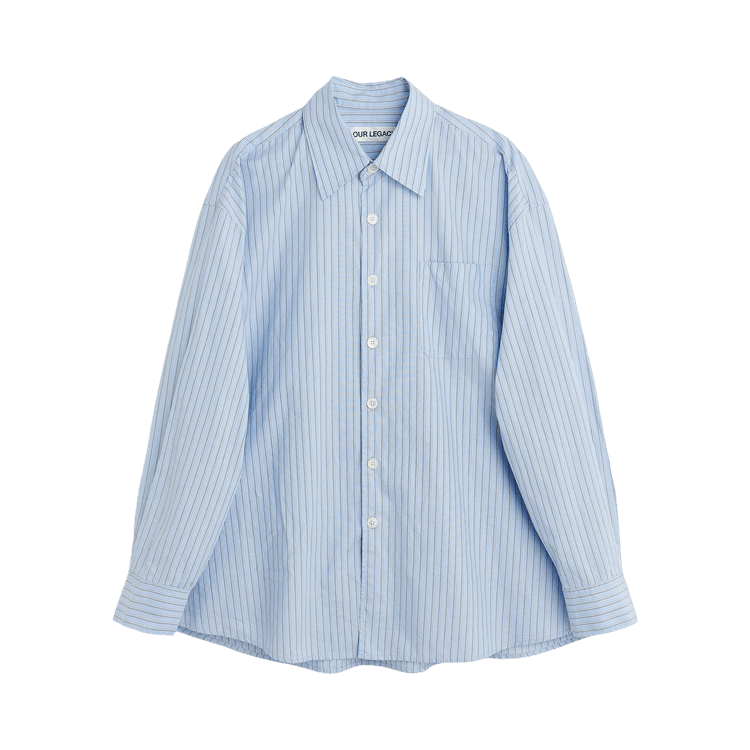 Our Legacy Borrowed Shirt "Big Daddy Stripe Oxford"
