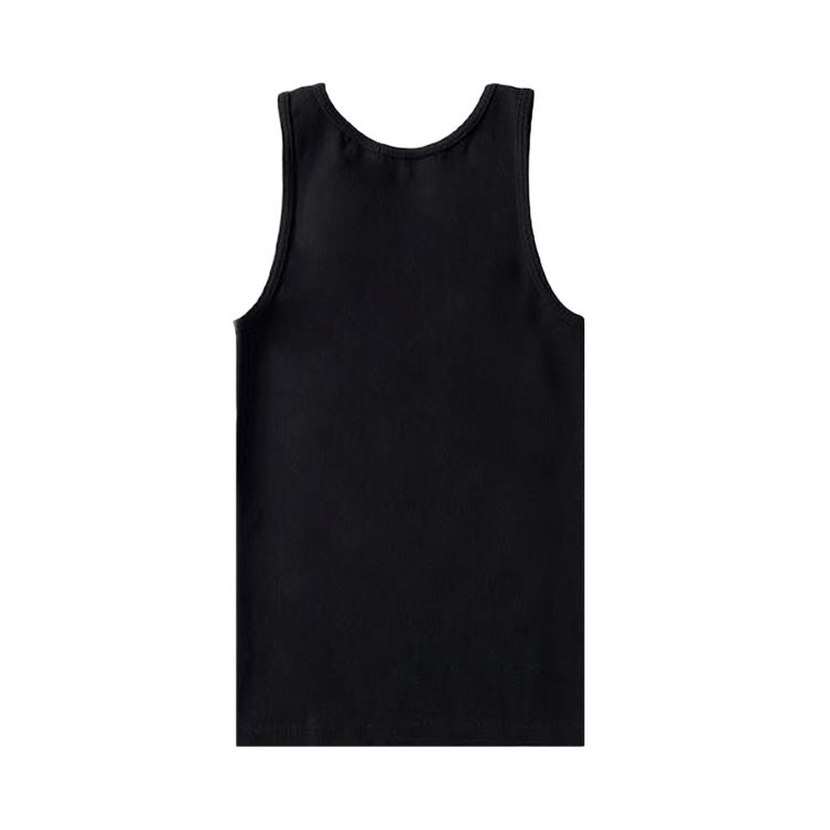 Comme des Garçons x Junya Watanabe Man Cotton Nylon Rib Knit "Black"