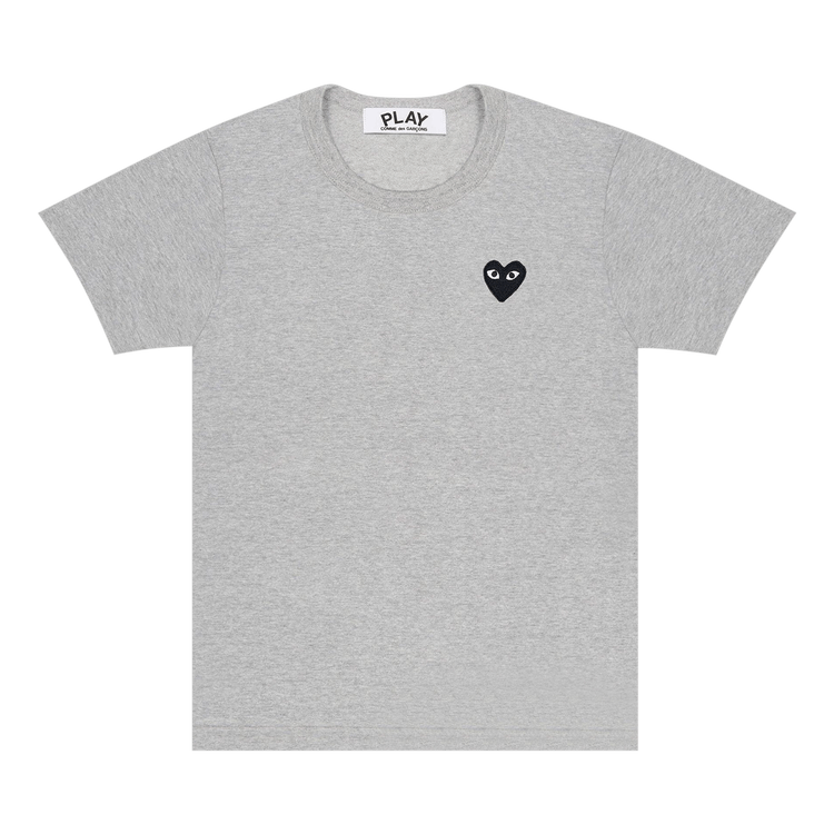 Comme des Garçons Play Double Heart Knitted Cardigan "Black"