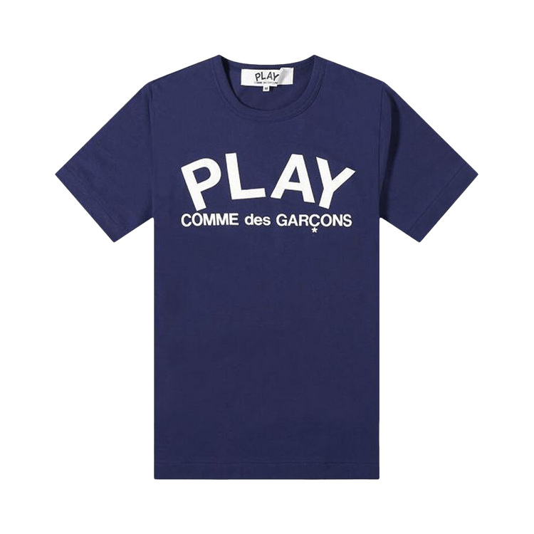 Comme des Garçons Play Logo T-Shirt "Dark Navy"