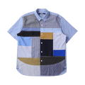Comme des Garçons x Junya Watanabe Man Shirt "Sax/White/Navy"