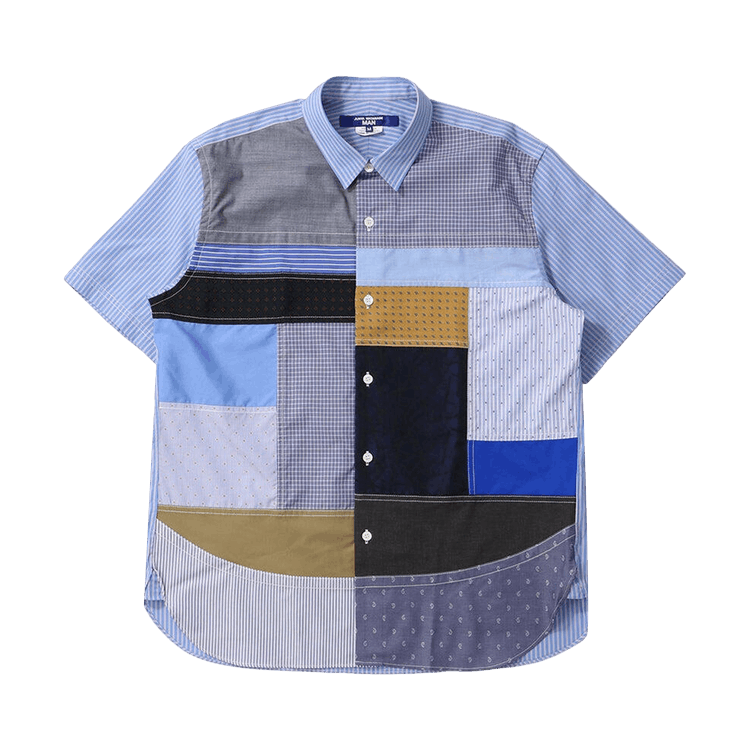 Comme des Garçons x Junya Watanabe Man Shirt "Sax/White/Navy"