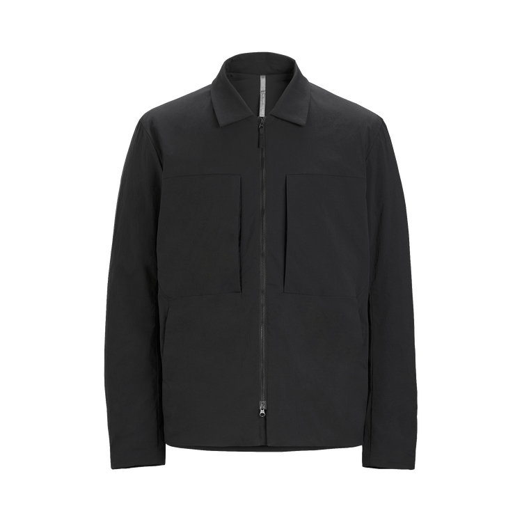 Arc'teryx Veilance Mionn Insulated Overshirt 'Black'