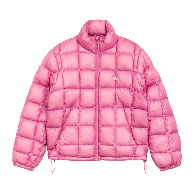 Stussy Midweight Puffer "Pink"