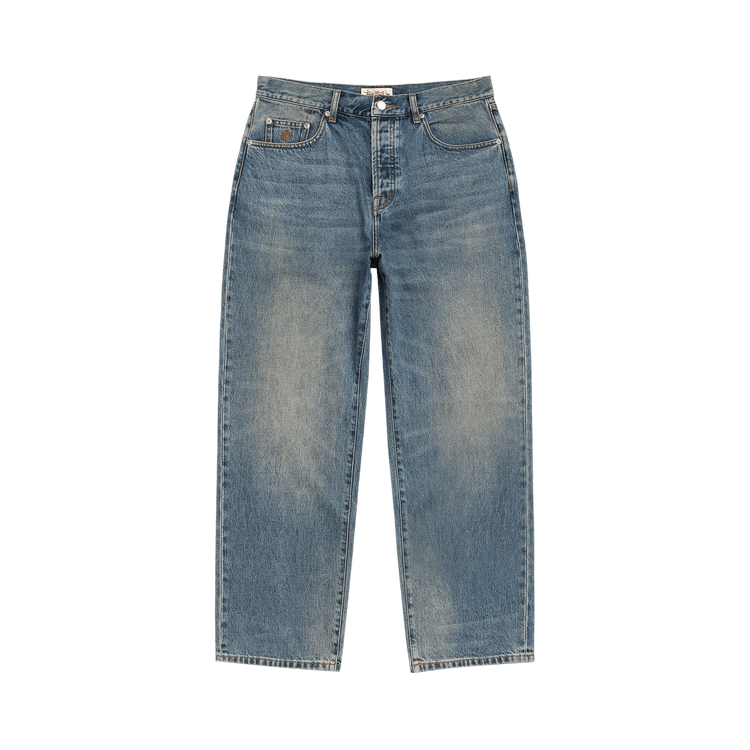 Stussy Big Ol' Jean Denim 'Vintage Mid Wash'