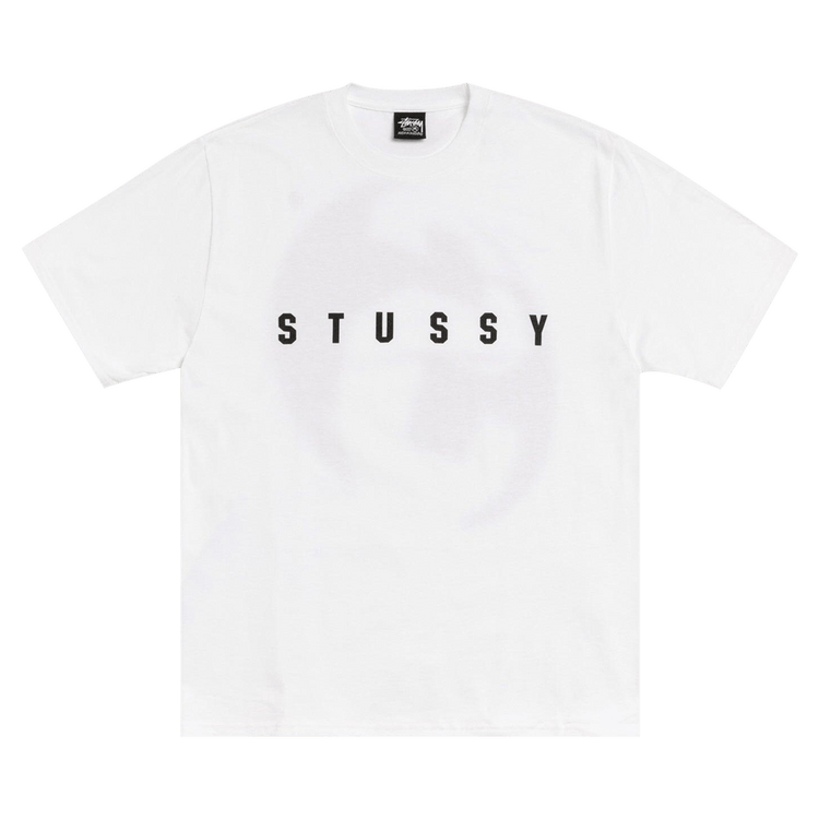 Stussy Lens Tee "White"