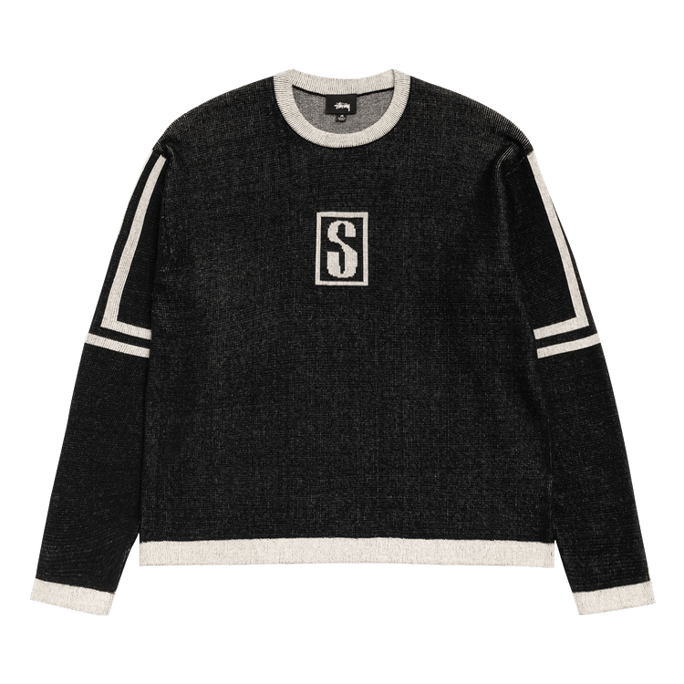Stussy Alpine Sweater "Black"