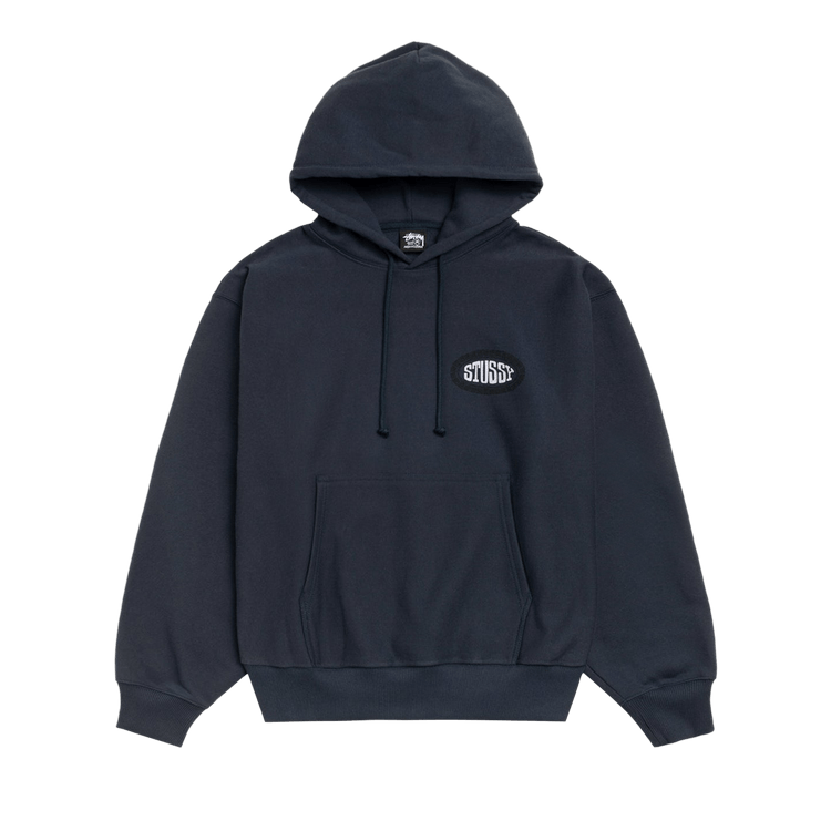 Stussy Tile Oval Hoodie "Navy"