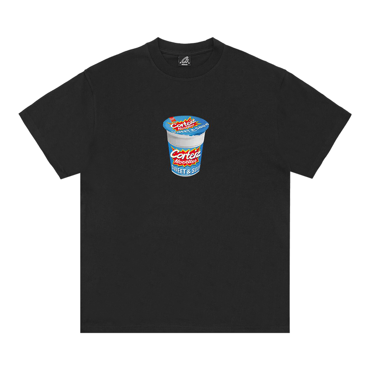 Corteiz Noodle Tee "Black"