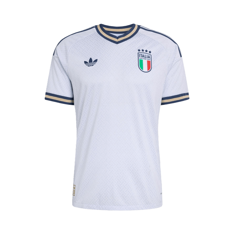 Adidas Italy FIGC Away Authentic Jersey "Air Blue"